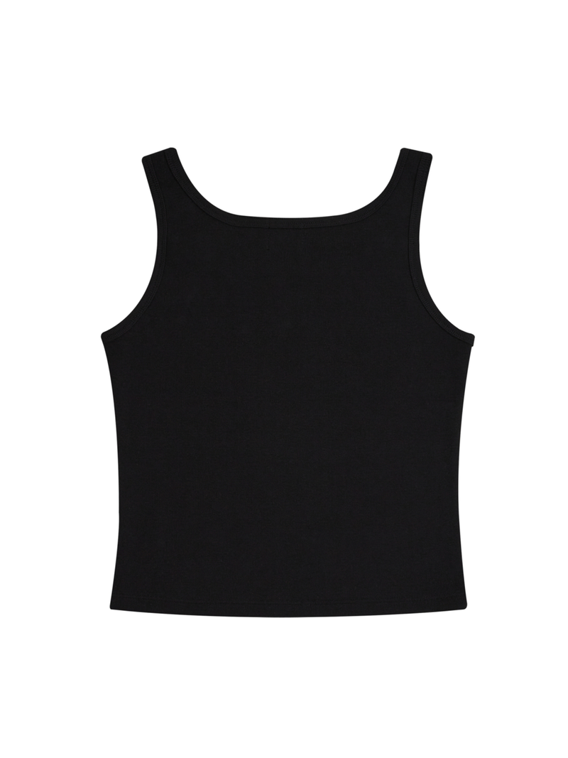 1/2 STICKERPACK SUSPENDERS SLEEVELESS (BLACK)