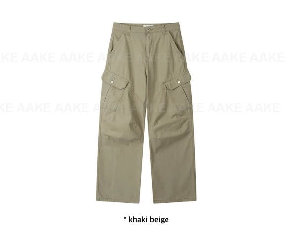 HERRINGBONE CARGO PANTS