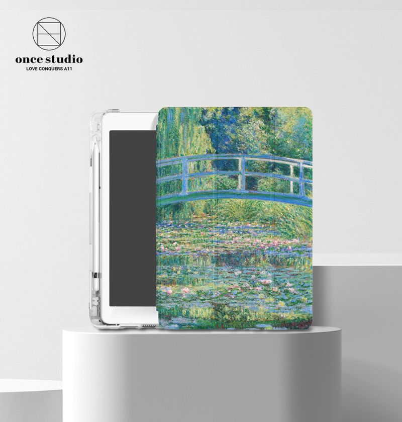 monet garden ipad case