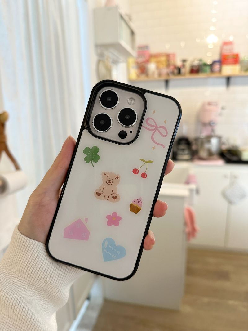 happy bear phone case 