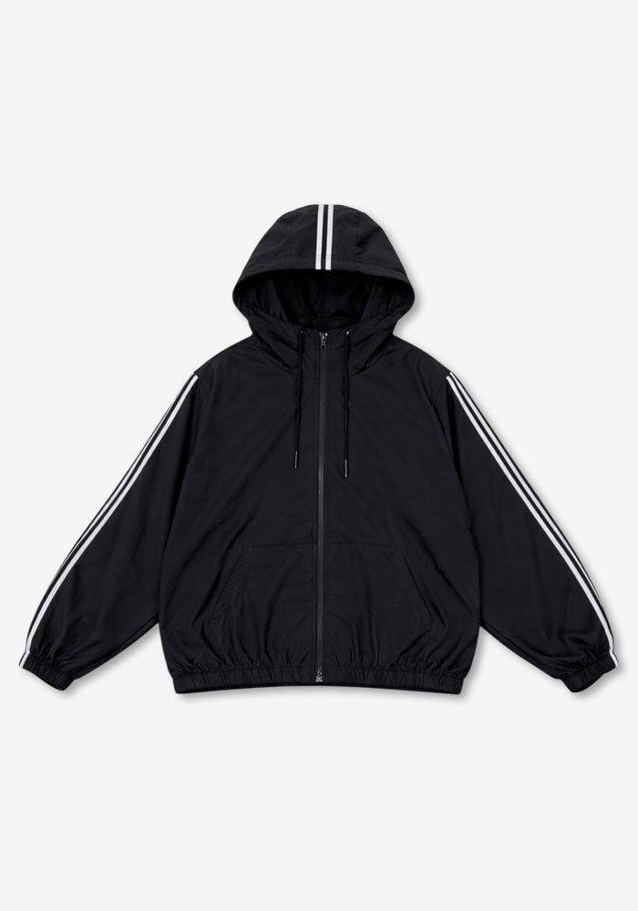 DIV Track Windbreaker Hoody Zip-up