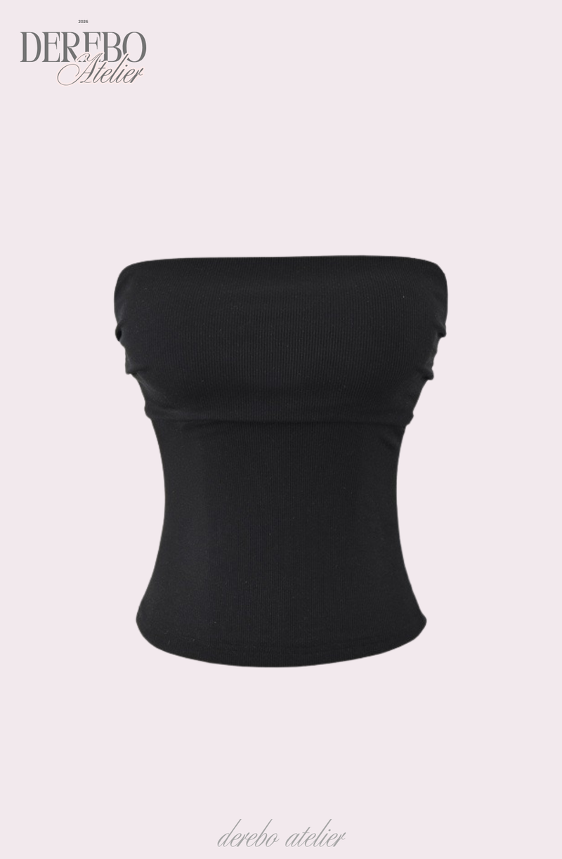Pastel Pad Slim Tube Top