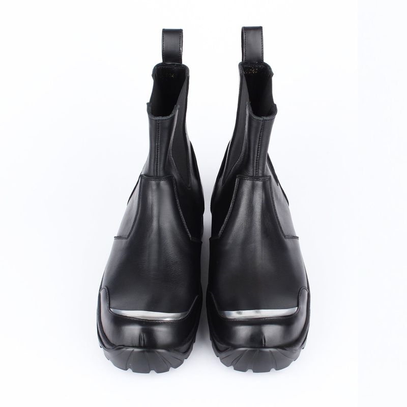 INFINITY CHELSEA BOOTS (silver)