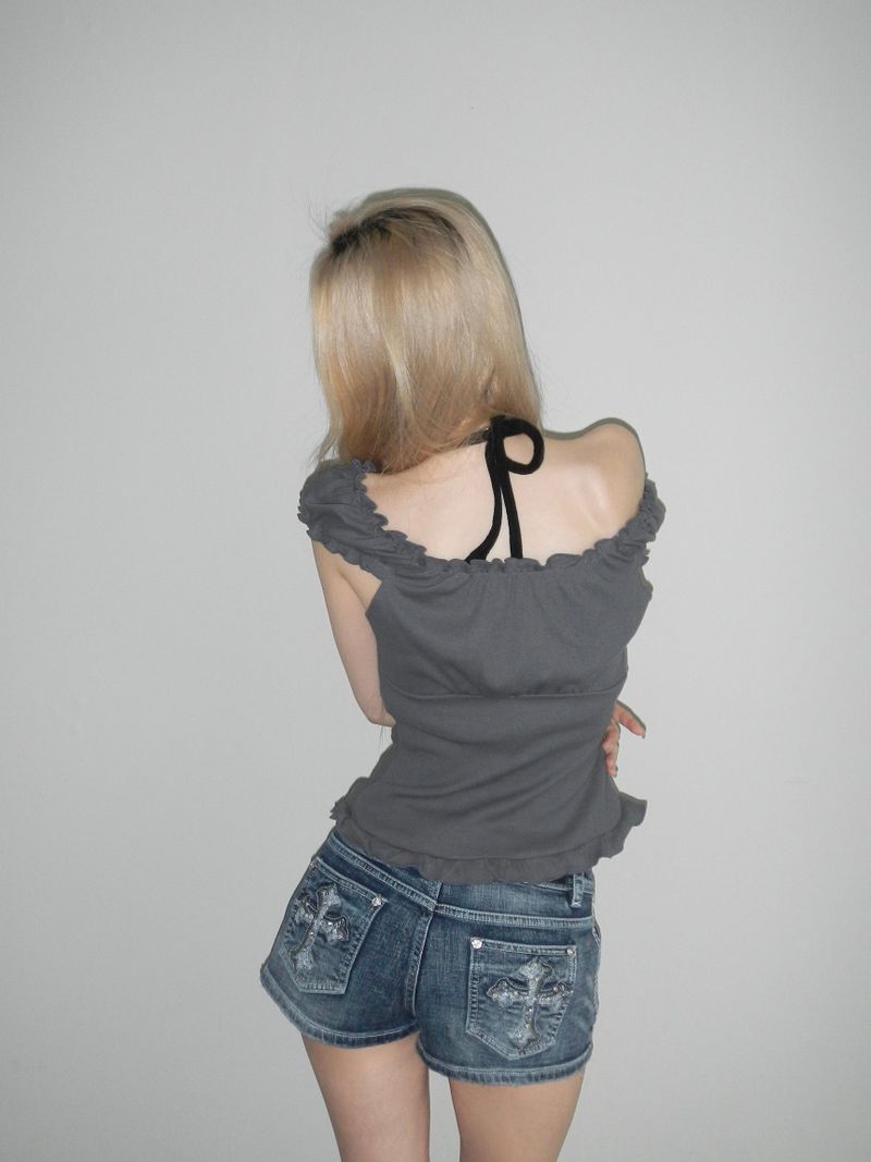 hazel knit crop  bratop(3 color) 