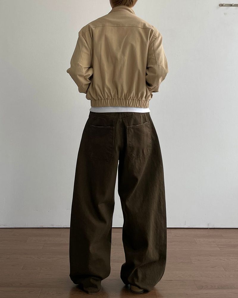 Rope Harrington Crop Jacket
