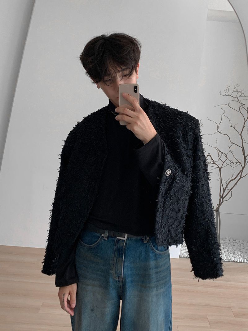 3 TAP Ordeal Tweed Jacket