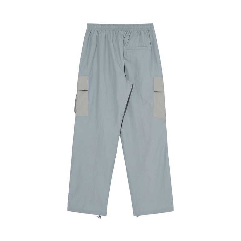 SIGNATURE LOGO STIRING PANTS [GRAY]