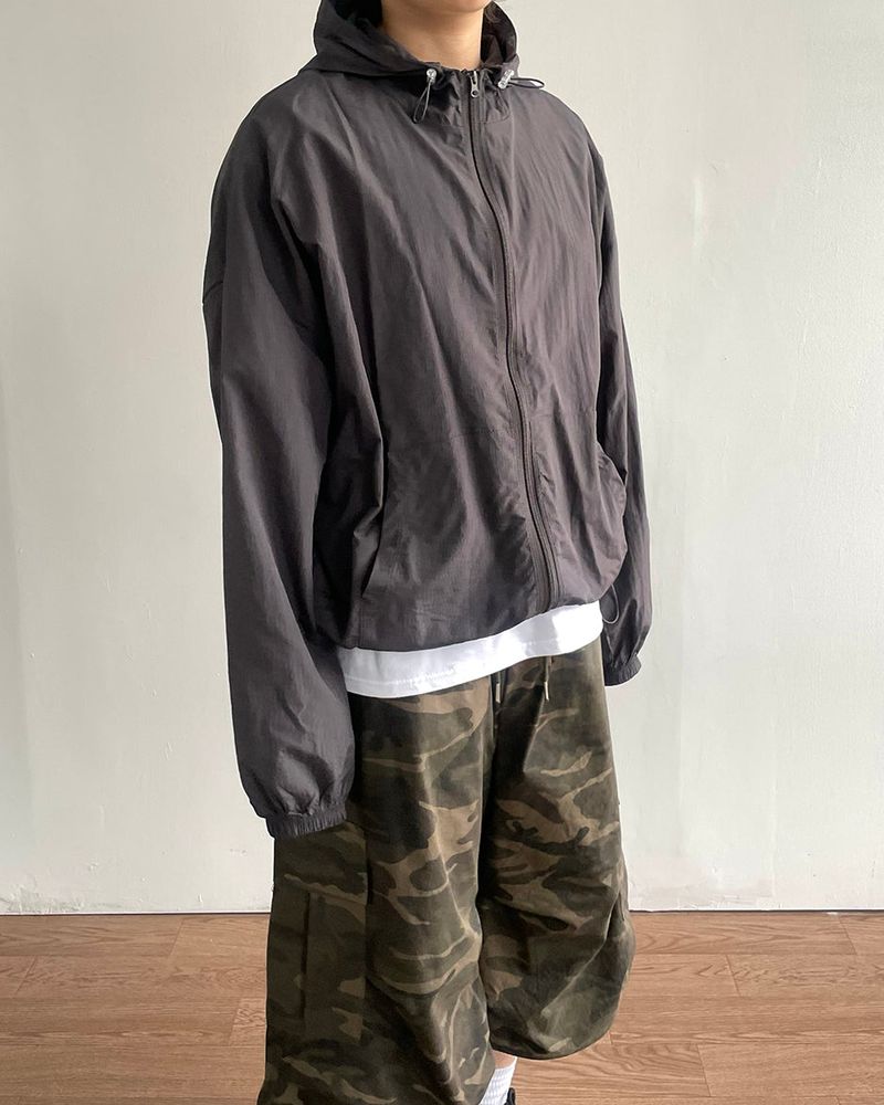 Breeze Hooded Windbreaker
