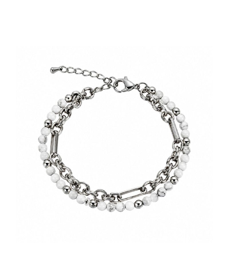 Howla Marble Layered Bracelet
