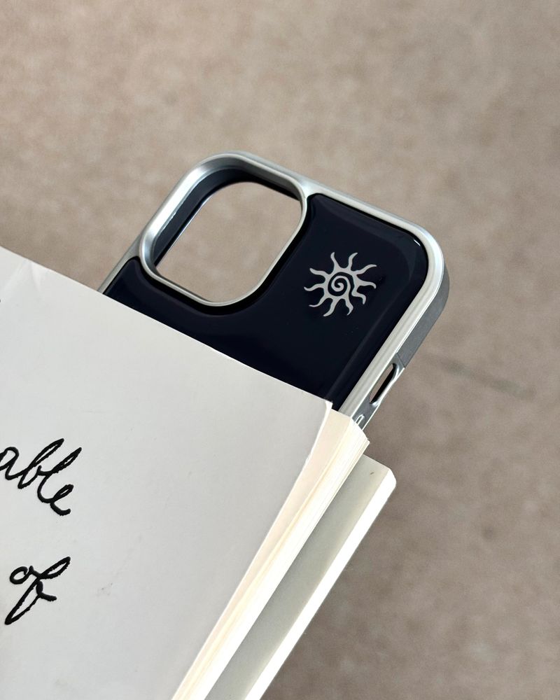 【MADE】 i ♥ summer phonecase (navy)
