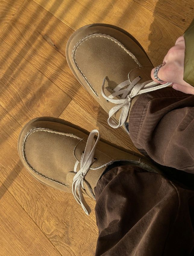 Coty Suede Ugg Bloafer