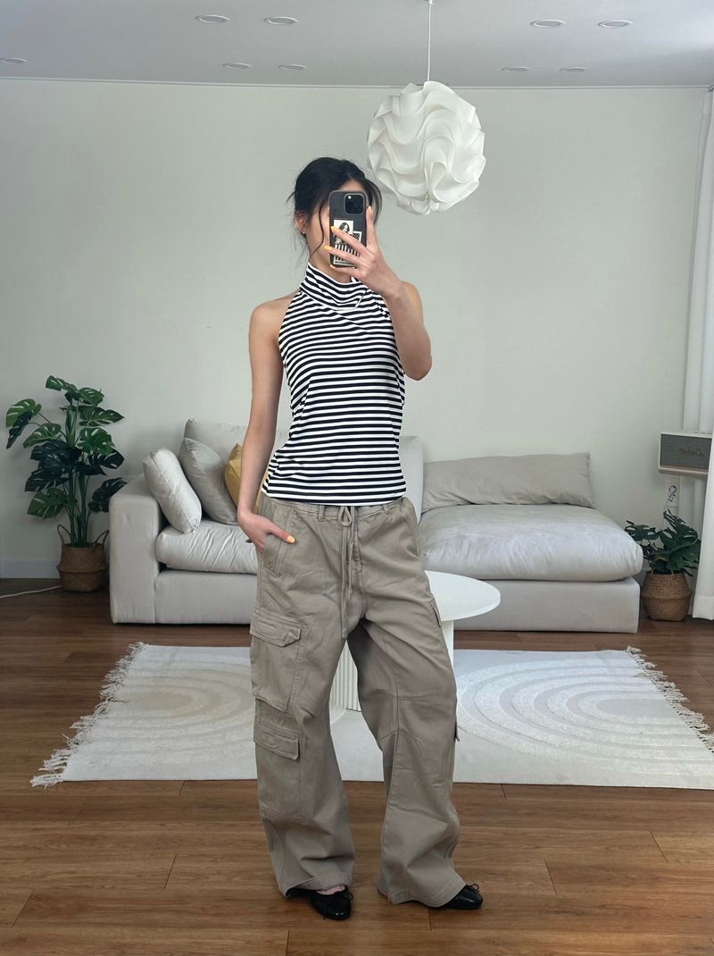 banding cargo pants