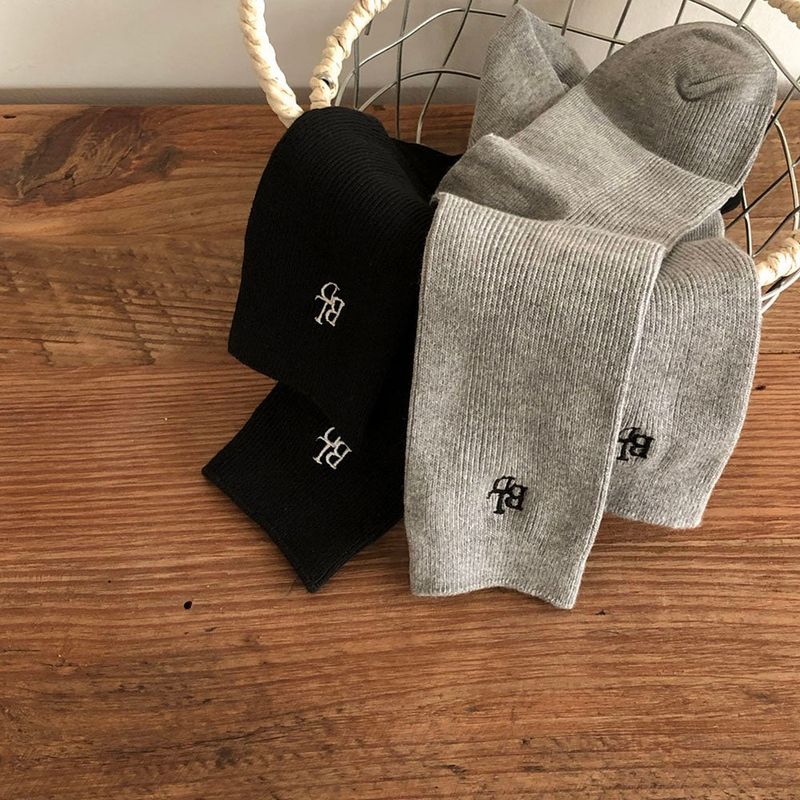 [BELLIDE MADE] 2PACK, Daily BLD Socks