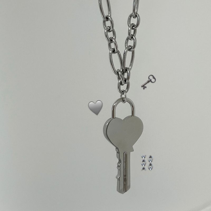 CANDYCHIC(キャンディーシック)の「MADE love key necklace(Accessories)」