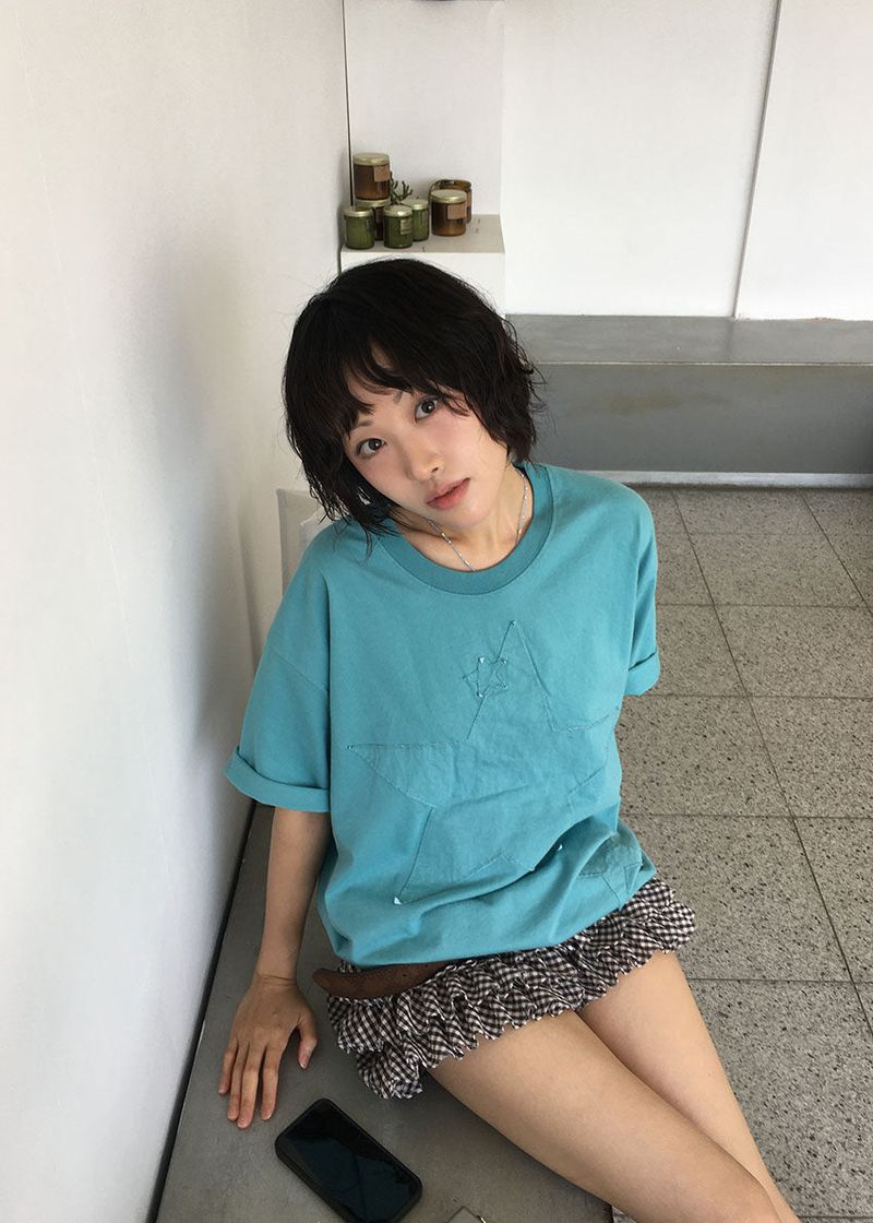STAR WASHING TEE