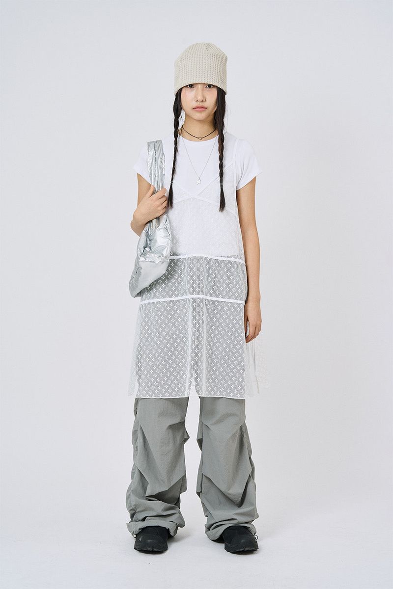 Raucohouse（ラウコハウス）の「Rabia side slit slip one-piece（Dresses）」
