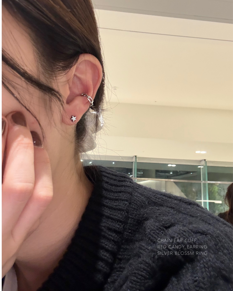 Mini Chain Ear cuff
