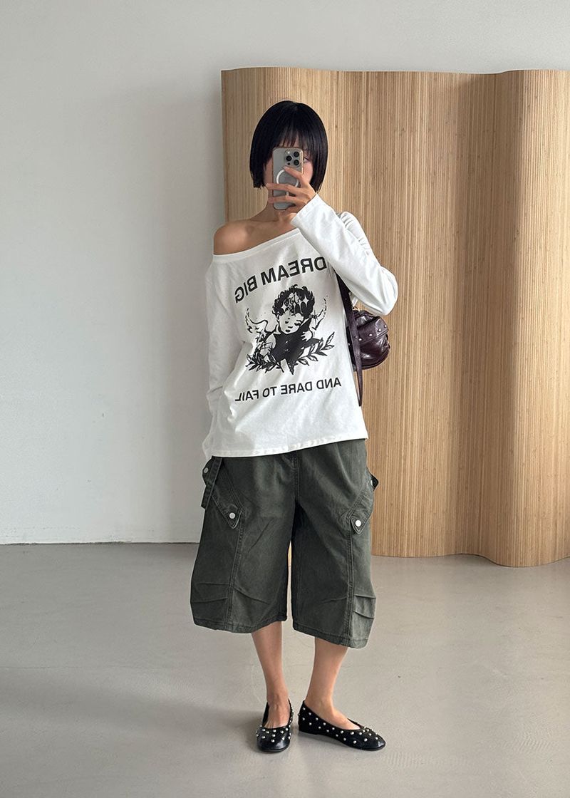 PINTER POCKET BERMUDA PANTS