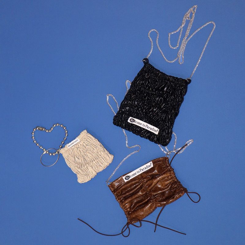 Sha-pei Card Wallet (Beige) 