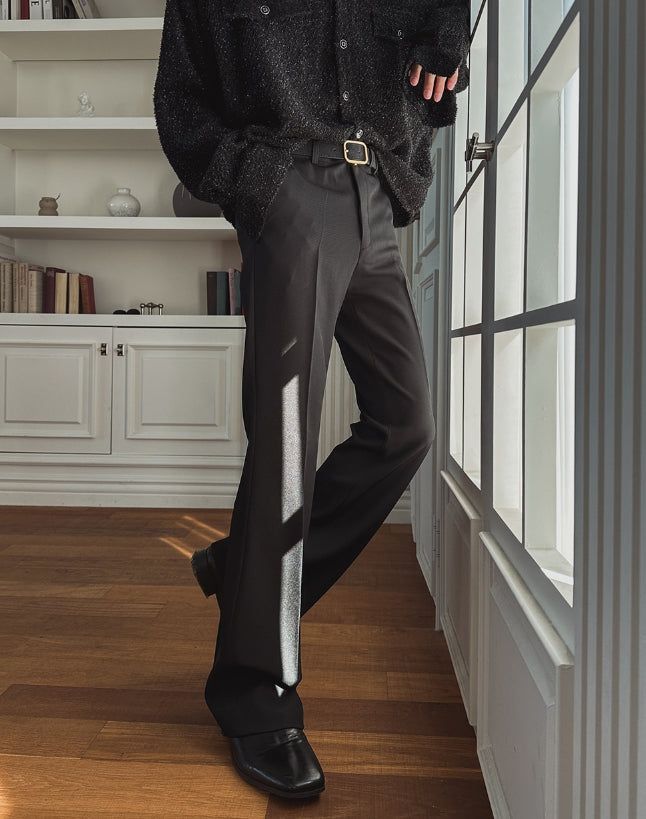 Plead Long Bootcut Slacks