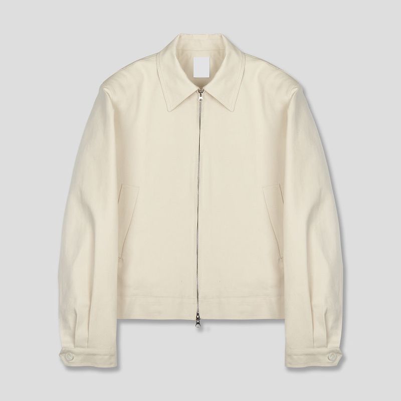 ASCLO Back Embroidery Truecker Jacket (2color)
