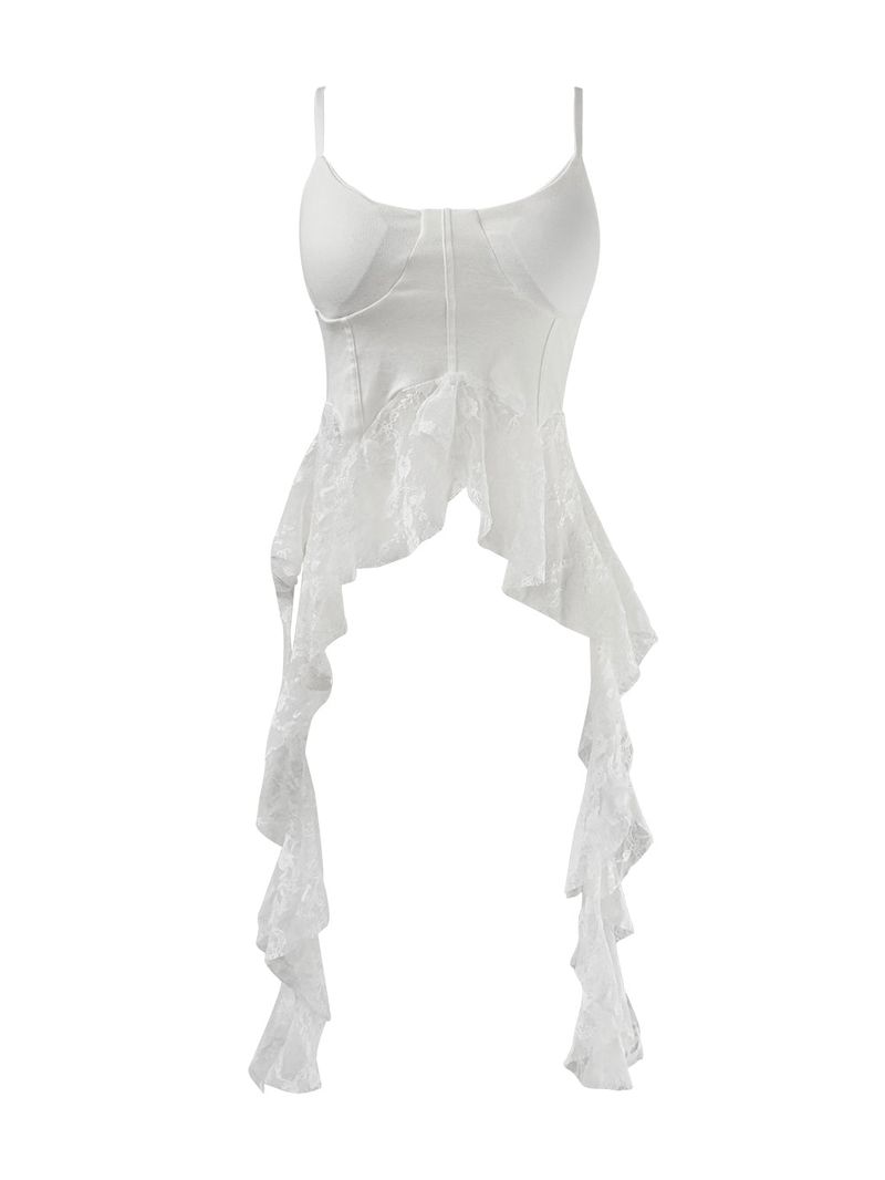 freesia lace sleeveless (2color)