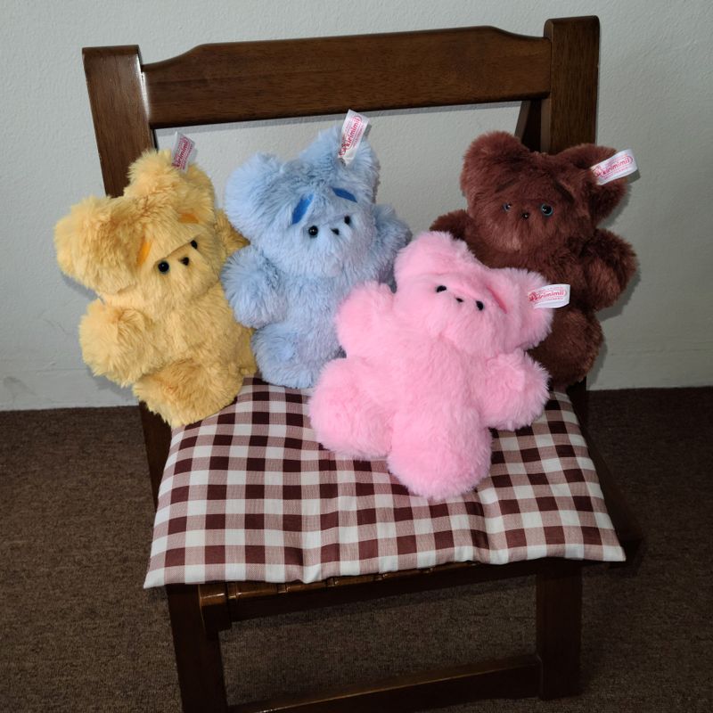 Pink Yeti Teddy bear