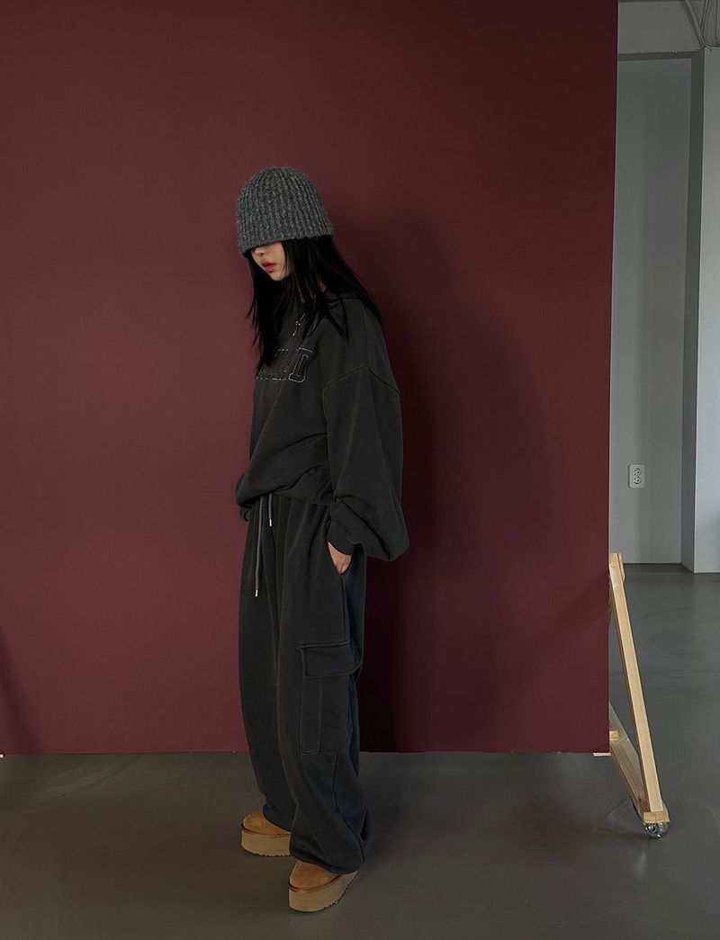 [UNISEX] Pigment over sweatshirt