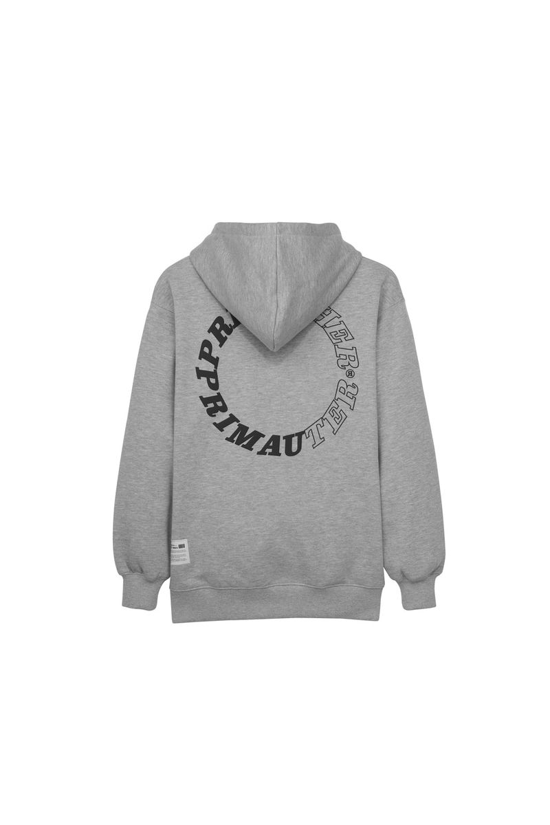 Round Hurter Crewneck Hooded Zip-Up