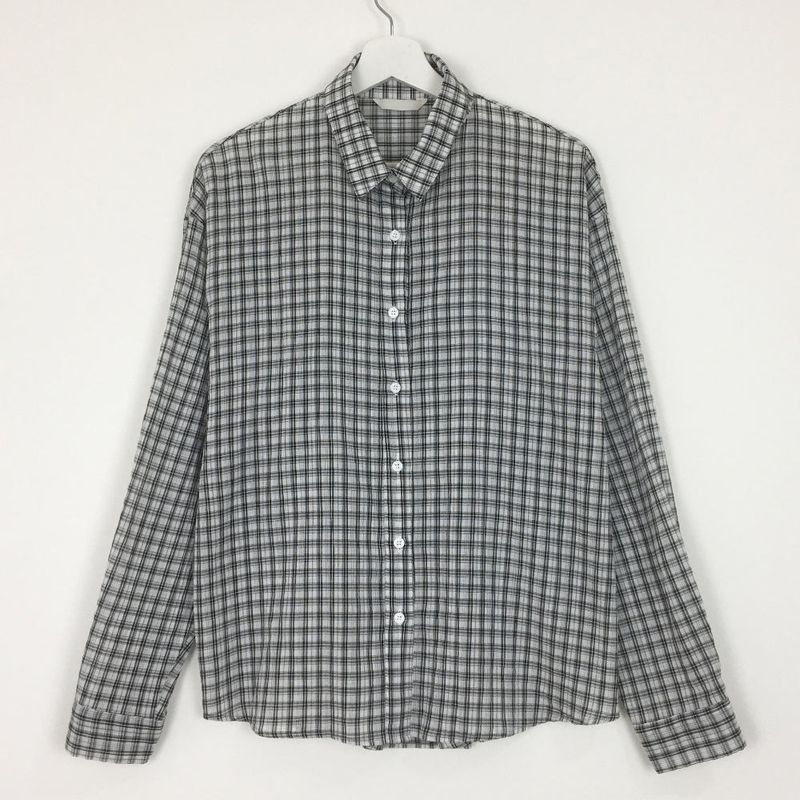 Summer-Vacation Check Shirt (3color)