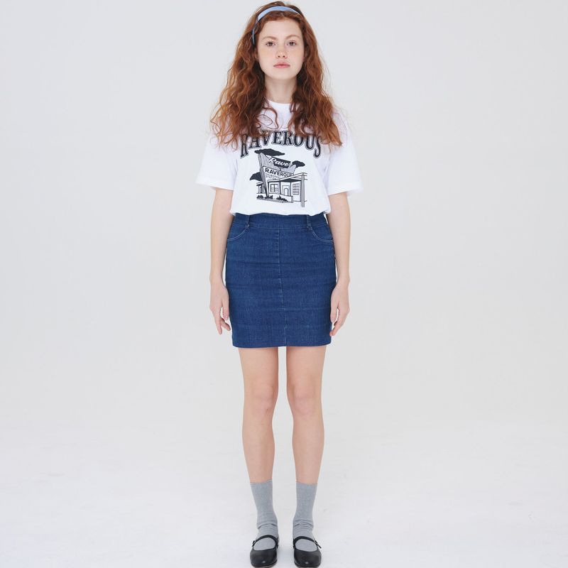 Service Station T-Shirt White