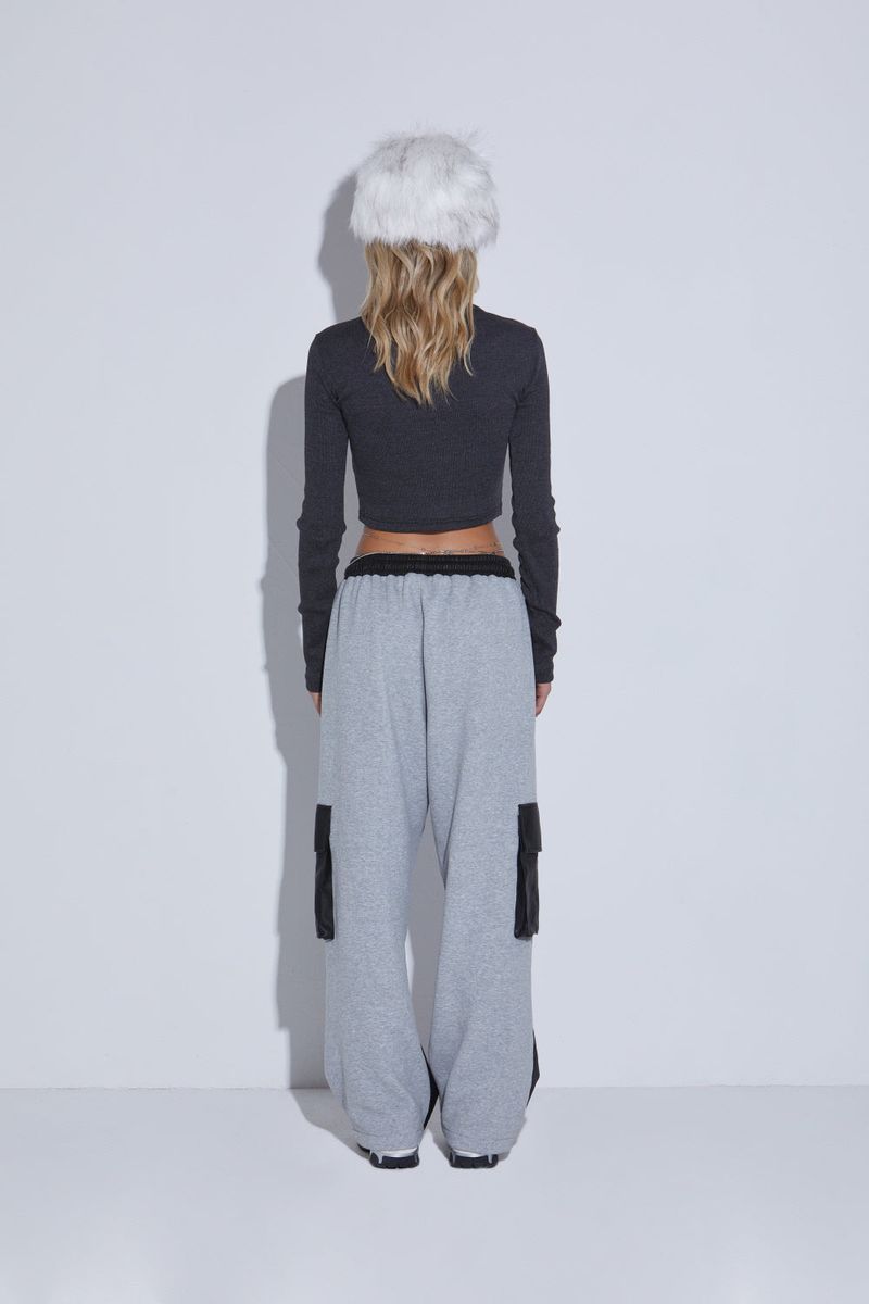 HALF POCKET PANTS