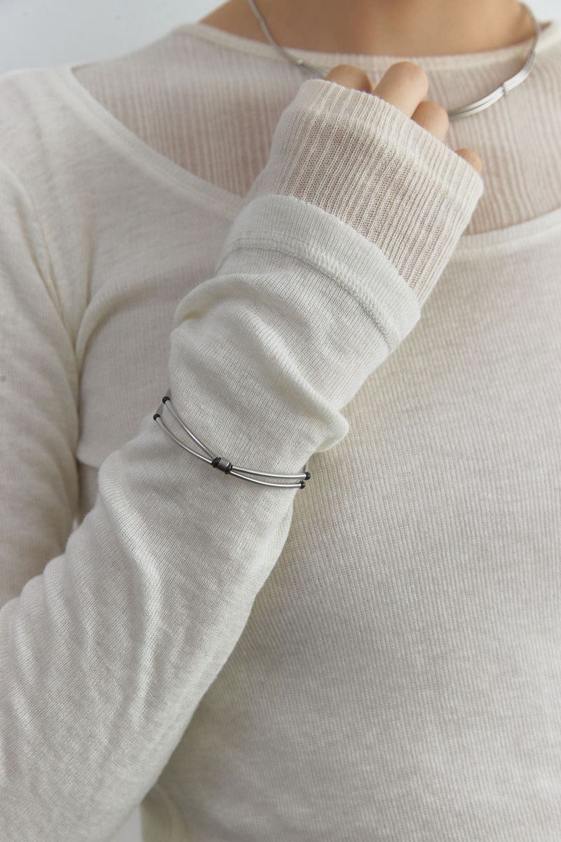 Vine onyx bracelet