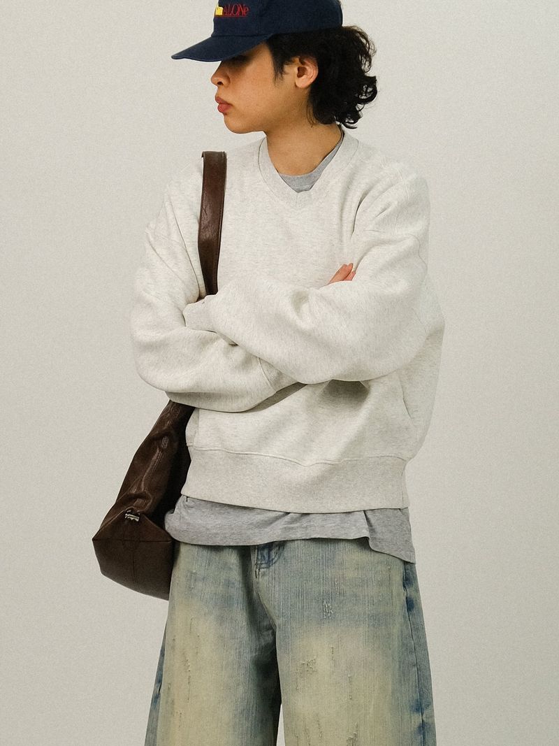 Warmer Crop Sweatshirt
