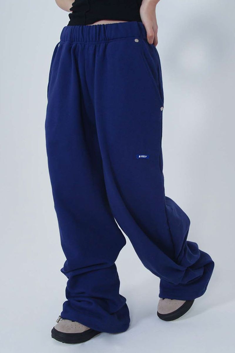 BFEEP(ビーピーピ)の「2WAY STRING PANTS_BLUE ( FLEECE.ver)(Pants)」
