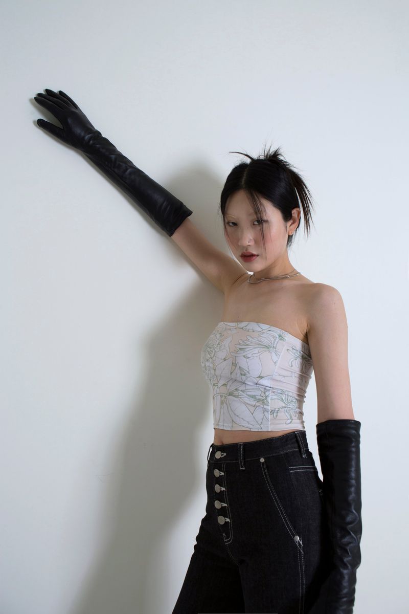 BLOOM TUBETOP BEIGE