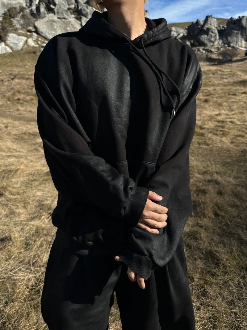 DISCERNMENT（ディサーンメント）の「[SET] Onyx Coated Basic Hooded T-Shirt（Tops）」