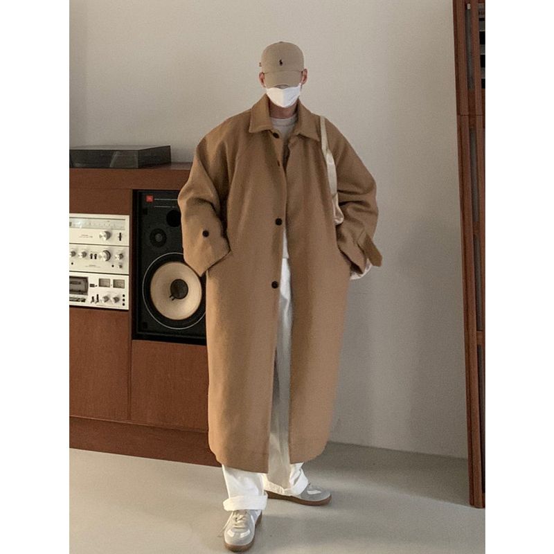 Nus. Beige Wool Coat