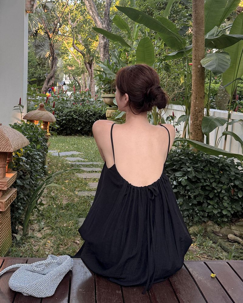 Leara bustier long dress