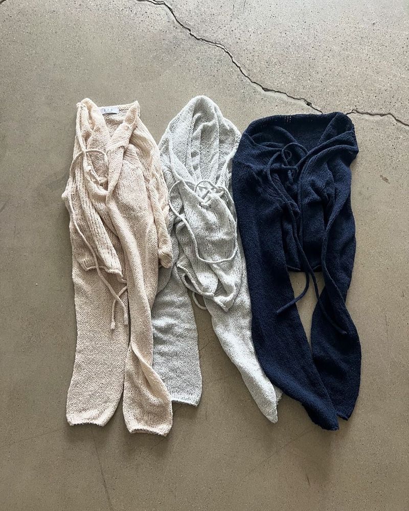 Soft Knit Lazy Tip Up Top - 3 colours