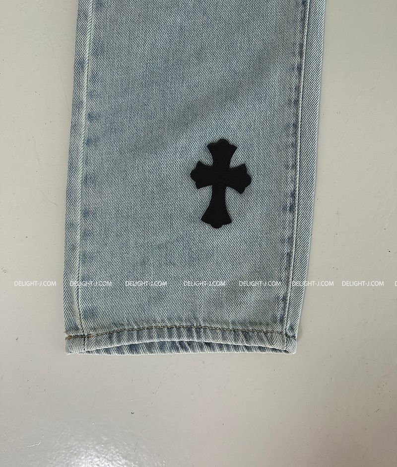 Christian Patch Jeans