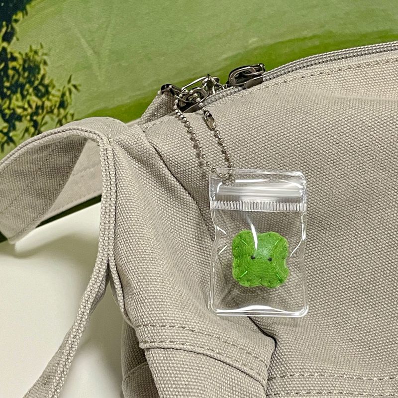 [MADE] Small Friends Key ring - Clover