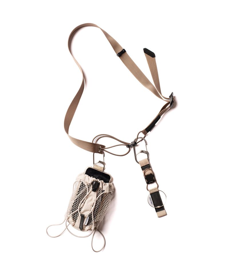 Cordura® Dual Webbing Key Strap
