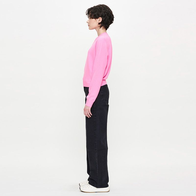 ESSENTIAL SHORT PULLOVER_PINK