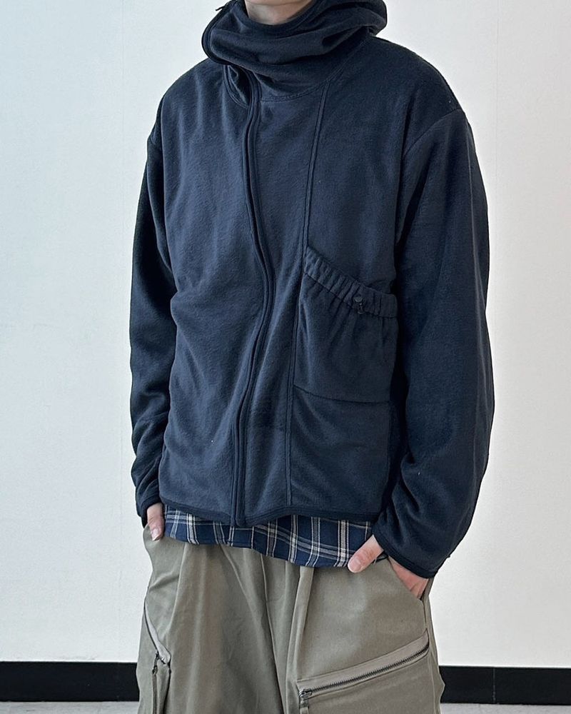 Cloak Balaclava Fleece Zip-Up