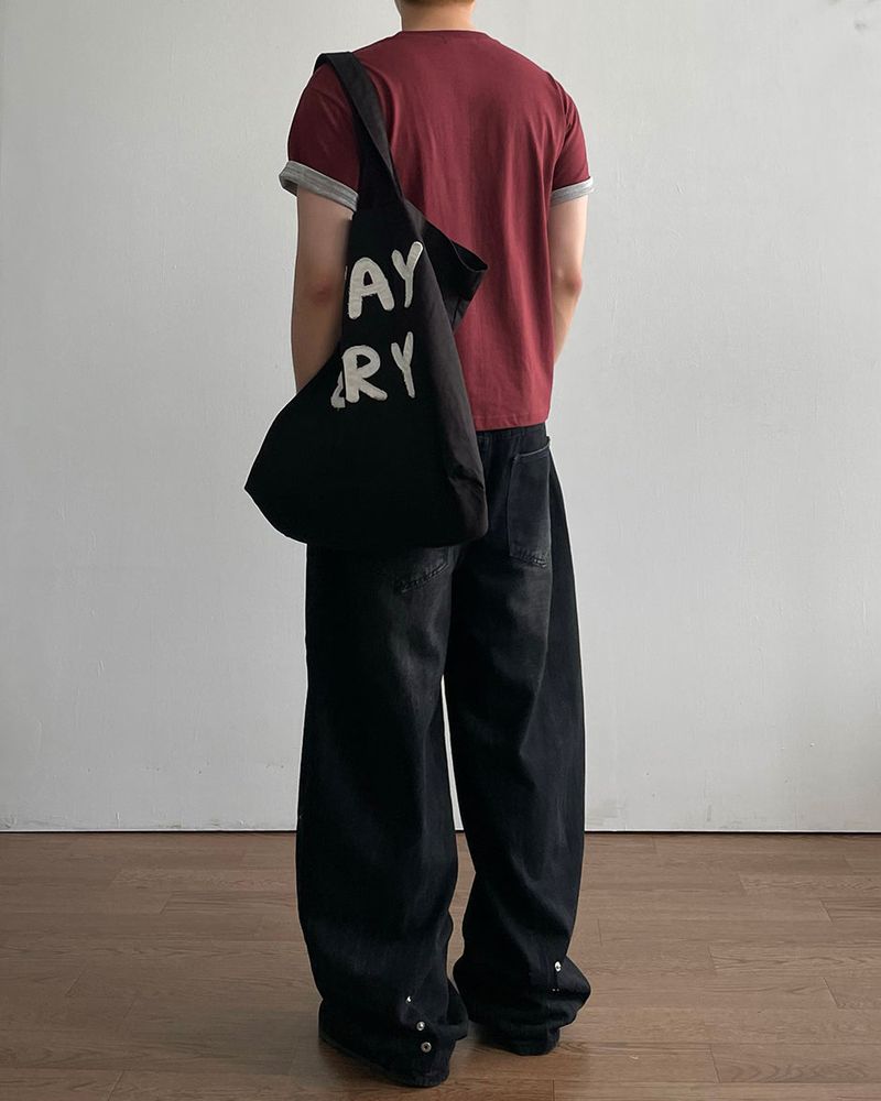 Duet Crop Roll-up Short Sleeve T