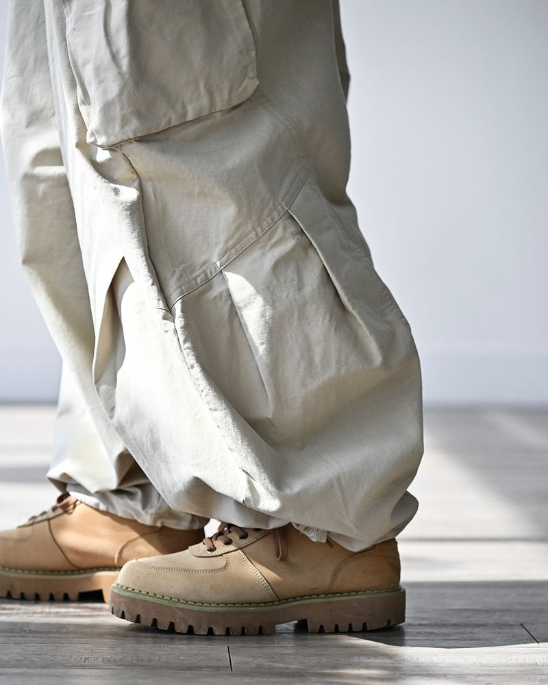 GAT LINE CARGO BALLOON PANTS