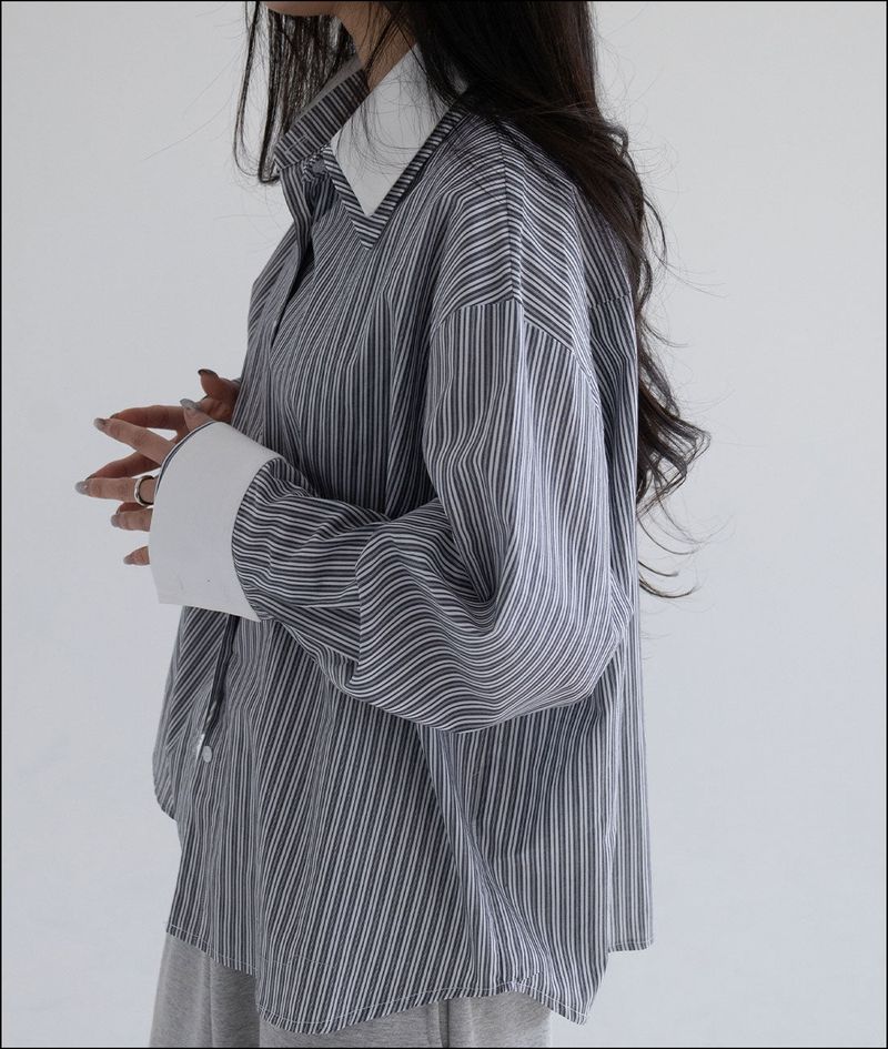 Getto stripe shirt