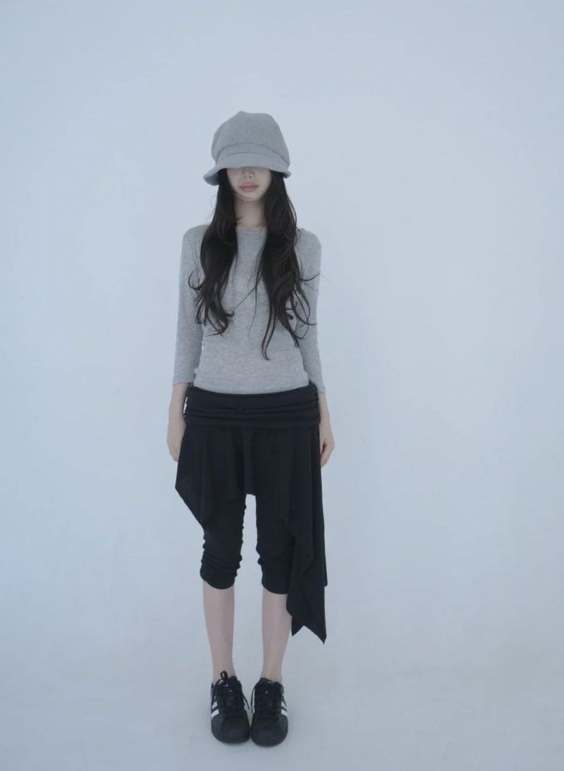melo 3/4 sleeve tee