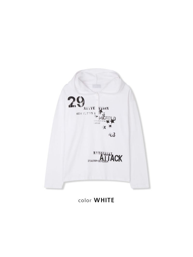 Attack Henely Hoodie